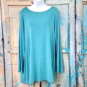 J.Jill Pima Boat Neck Tunic